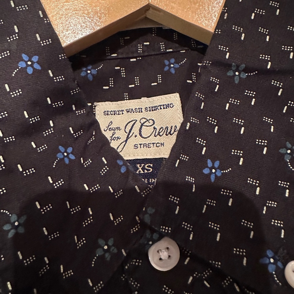 J. Crew Men’s Short-Sleeve Button Down